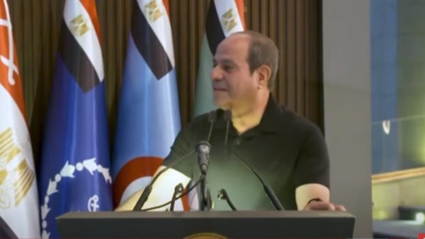 مفيش دولة تقدر تهزم شعبها.. السيسي يوجه رسائل قوية للمواطنين.. فيديو