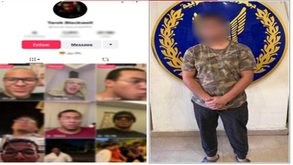 ضبط «طارق بلاك ويل» صانع محتوى لنشره فيديوهات تتضمن ألفاظا إباحية بالقاهرة