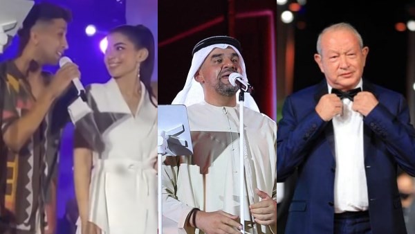 نجيب ساويرس يوجه رسالة لحسين الجسمي وهشام جمال بعد حفل الساحل.. ما القصة؟