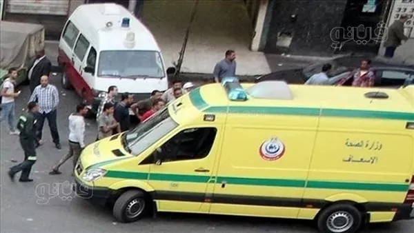 إصابة 9 أشخاص فى حادث تصادم أمام جامعة القاهرة