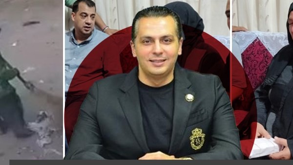 أحمد عبد الجواد يوجه بإعانة أسرة عامل النظافة ويسلّمهم دعمًا ماديًا