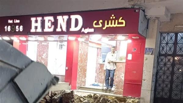عمال كشري هند يقطعون أذن زبون بعد مشاجرة في فرع أكتوبر