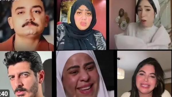 من الإيحاءات إلى القصور.. سقوط أخطر شبكة تيك توكرز في أكبر قضية غسل أموال بـ160 مليون جنيه