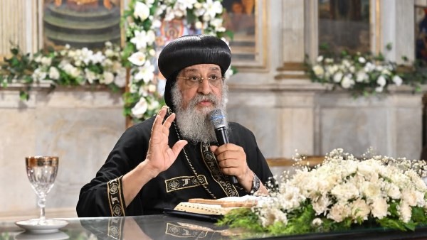 البابا تواضروس: استضافة مؤتمر مجلس الكنائس العالمي يدعم صورة مصر