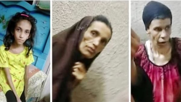 مأساة فتيات الكهف تثير غضب المصريين، قصة سيدتين وطفلة أصبن بالهلع واعتزلن الناس