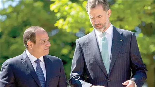 تحمل إرثا حضاريا عظيما، ملك إسبانيا يشيد بمكانة مصر الراسخة إقليميا ودوليا