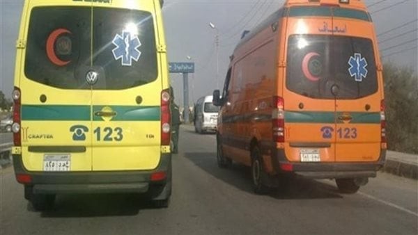 مصرع وإصابة 4 أشخاص من أسرة واحدة في انقلاب سيارة بالمنيا