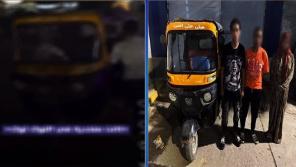 القبض على المتهمين في واقعة فتاة التوك توك فاقدة الوعي بالجيزة