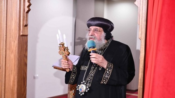البابا تواضروس : الكتاب المقدس لا يوجد فيه كنايات بل حقائق والمحبة هي مفتاح قلب الإنسان وطريقه للسماء