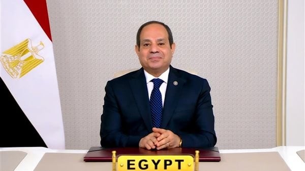 رسالة قوية من السيسي عن تطورات أزمة سد النهضة وقضية المياه