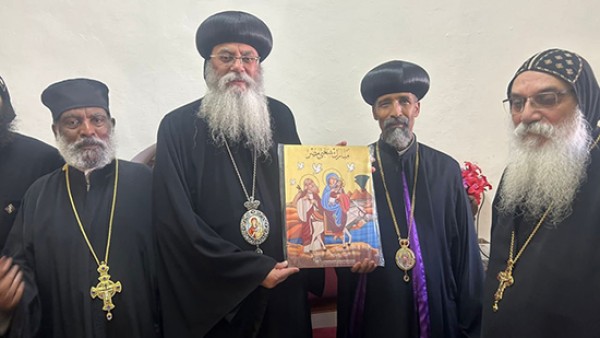 لقاء أخوي بين الكنيسة القبطية الأرثوذكسية والكنيسة الإثيوبية في القدس: دعوة للتعاون والعمل المشترك