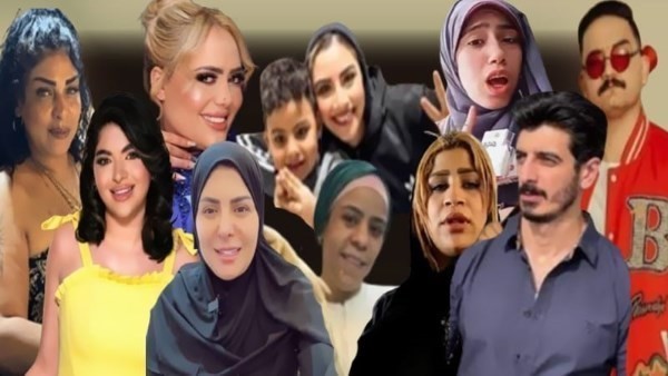 بكفالات من 5 لـ50 ألف جنيه.. بلوجرز وتيك توكرز وراقصات خدش الحياء خارج الزنزانة