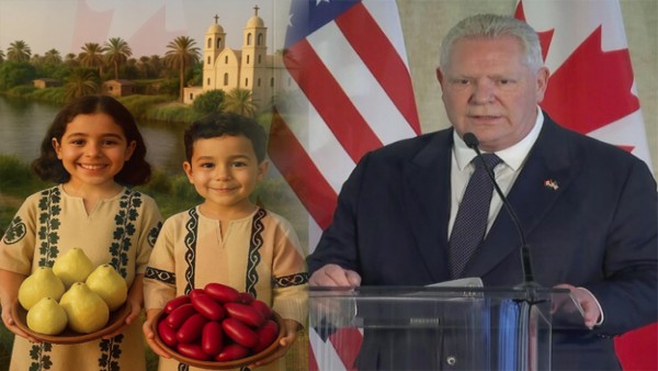 رئيس وزراء أونتاريو يهنئ الأقباط الكنديين بعيد النيروز