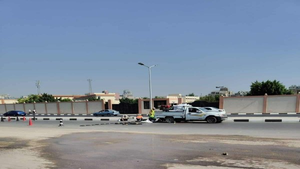 كنيسة العذراء بالمعادي تشكر المسؤولين على سرعة الاستجابة بوضع مطب صناعي لحماية المصلين