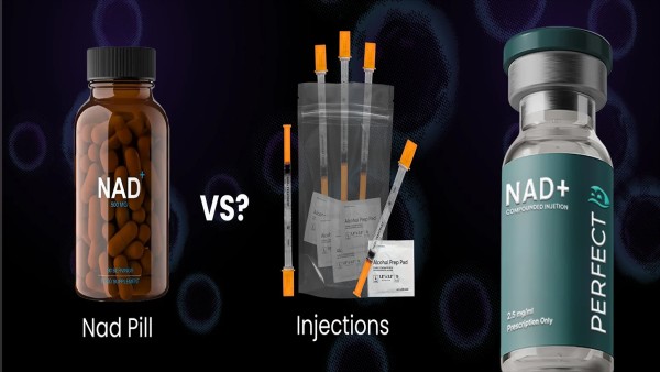 NAD+ IV Therapy vs. Oral Supplements: Which Is More Effective?