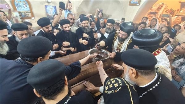 تطبيب رفات سورس وأنطوكيون ومشهوري بإسنا