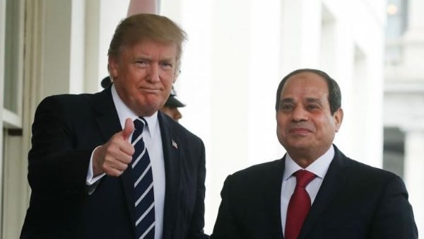 «سعيكم لتحقيق السلام مُقدر».. رسالة هامة من الرئيس السيسي إلى ترامب