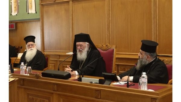 الكنيسة الأرثوذكسية اليونانية تبدأ أعمال مجمعها المقدس للدورة الـ169