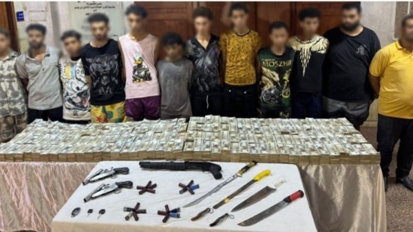 القبض على دستة أشرار سرقوا 11 مليون جنيه خلال سطو مسلح بمدينة نصر