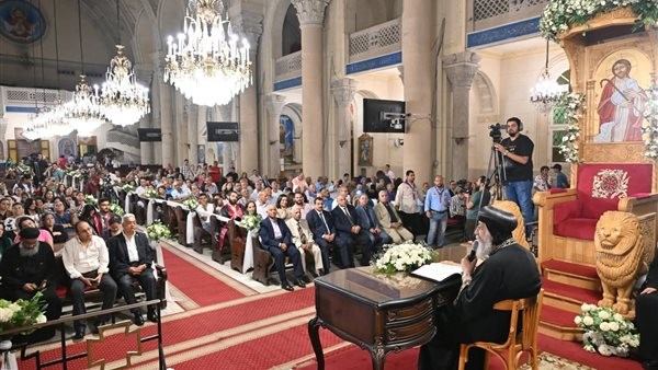 البابا تواضروس لـ"الشباب": كنيستنا مثل الجبل لا يؤثر عليها أحد