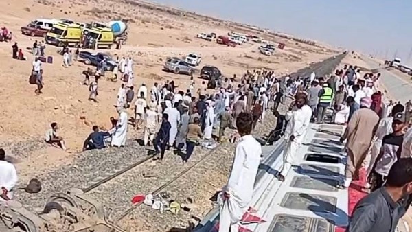نيابة مطروح تصدر قرارات جديدة بحق سائق القطار والمساعد والفنيين