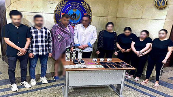 الداخلية تضبط نادٍ صحي غير مرخص يستغل في أعمال منافية بالقاهرة