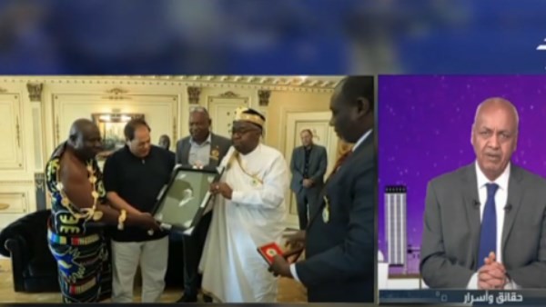 مصطفى بكري: تكريم النائب محمد أبو العينين بوسام أحرار إفريقيا تقديرًا لدوره البارز