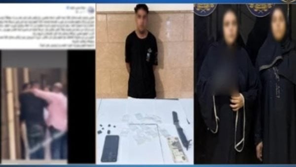 الأمن يكشف تفاصيل القبض على عبده شارون أحد أشهر تجار المخدرات بالقاهرة