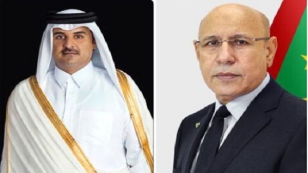 زلة لسان في القمة .. أمير قطر ينادي الرئيس الموريتاني الغزواني ب “الغزاوي” ثم يبتسم معتذرًا: “معروف أسباب الخطأ"