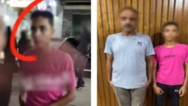 بعد تداول فيديو الواقعة.. ضبط متحرش ووالده اعتديا على فتاة وطفل فى الرمل