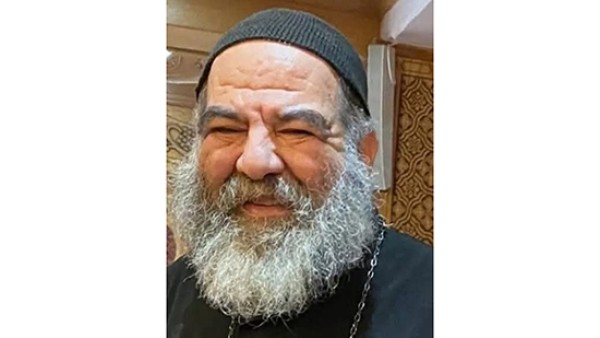 نياحة القمص إندراوس كمال كاهن كنيسة مارجرجس بالعجوزة بعد خدمة كهنوتية 37 عامًا