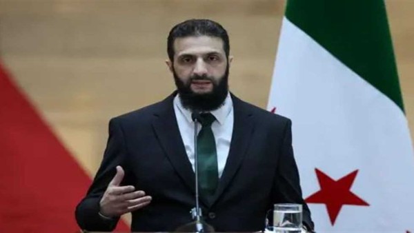 رئيس سوريا: إسرائيل اعتدت علينا أكثر من 1000 مرة.. ولن نكون مصدر تهديد لأحد