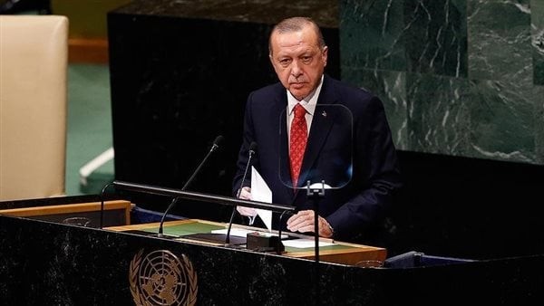 متعمدة، إغلاق الميكروفون خلال كلمة أردوغان في الأمم المتحدة