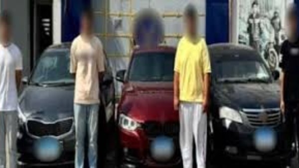السجن 4 سنوات وغرامة 300 ألف جنيه للمتهمين بمطاردة فتيات طريق الواحات