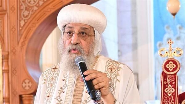تعرف على أبرز نصائح البابا تواضروس الثاني لشباب الإسكندرية