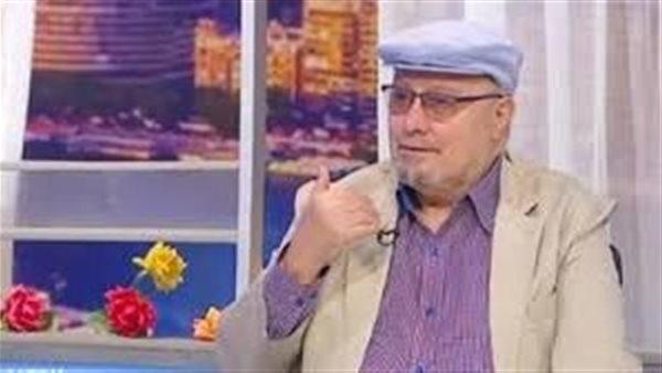 مطرانية المنيا للأقباط الأرثوذكس تصلي على جثمان الكاتب الصحفي والمفكر الراحل سليمان شفيق