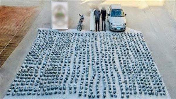 ضربة أمنية قوية بالسويس، ضبط تشكيل عصابي بحوزته مخدرات بـ 100 مليون جنيه