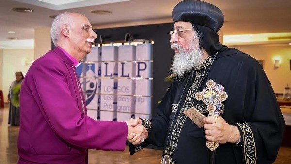 الكنيسة الأسقفية تصلي من أجل قداسة البابا تواضروس الثاني