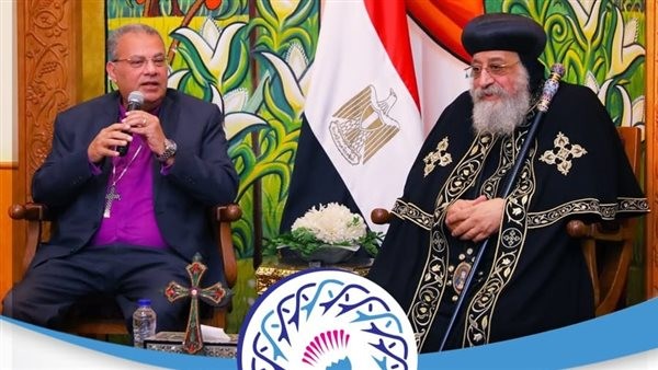 رسالة محبة وتمنيات بالشفاء لقداسة البابا تواضروس من رئيس الطائفة الإنجيلية