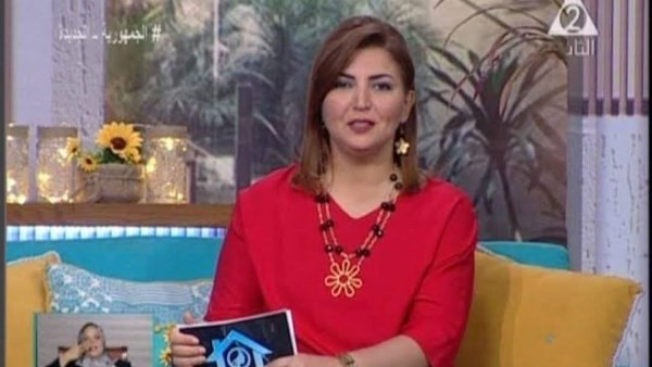 وفاة الإعلامية نيفين القاضي المذيعة في التلفزيون المصري
