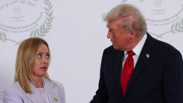 ميلوني تحذر قادة أوروبا في التعامل مع ترامب : لا تصفوه بالمجنون