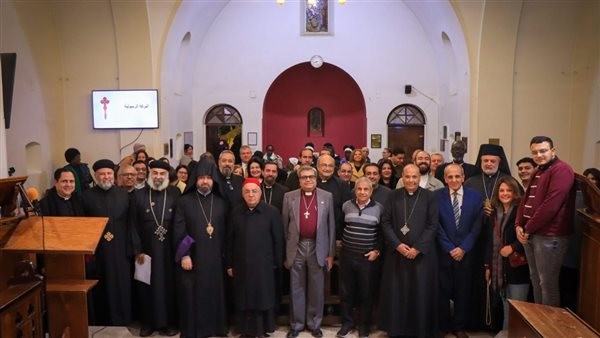 الكنيسة الأسقفية بالمعادي تستضيف أسبوع الصلاة من أجل الوحدة
