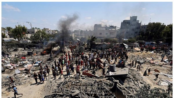 إعادة إعمار غزة تبدأ خلال فبراير المقبل.. تفاصيل