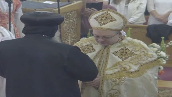 بالصور : سيامة كاهن جديد لكنيسة القديسة العذراء بولاية جورجيا