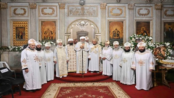 البابا تواضروس : فليجعل الله العام الجديد عام الشبع والبركة والحماية والطمأنينة والاستعداد والسهر