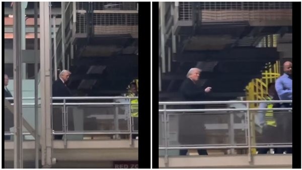 ترامب وجَّه إليه إهانة، 122 ألف دولار تبرعات لعامل أوقفته شركة فورد