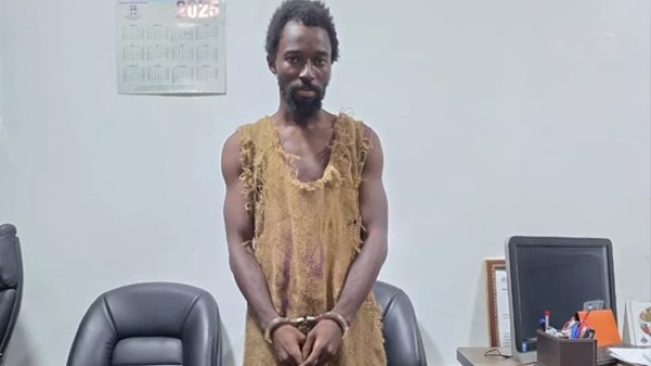 شرطة غانا تلقي القبض على مدّعي النبوة «إيبو نوح»