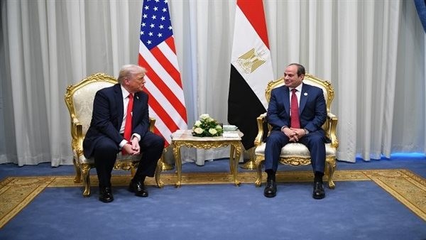 مستقبل وطن تعليقا على خطاب ترامب للرئيس: مصر تتمتع بثقل دولي