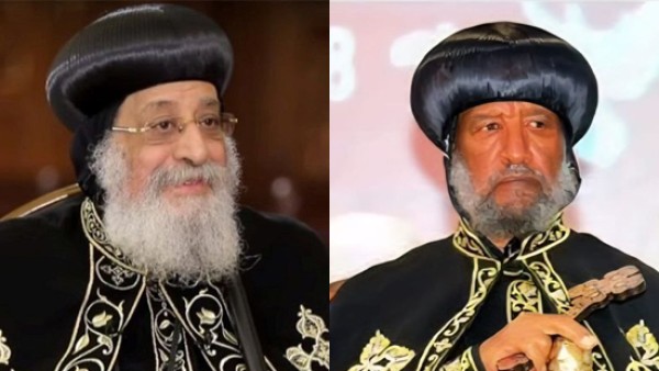 الكنيسة الإريترية الأرثوذكسية تشكر الله على شفاء قداسة البابا تواضروس بعد العملية الجراحية في النمسا