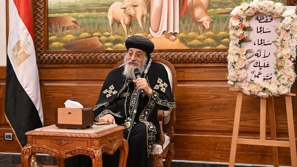 البابا تواضروس: الصحة نعمة من الله يجب استثمارها في عمل الخير